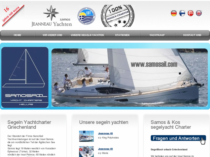 www.griechenlandsegelncharter.com