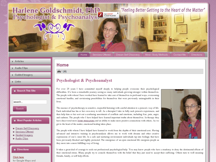 www.harlenegoldschmidtphd.com