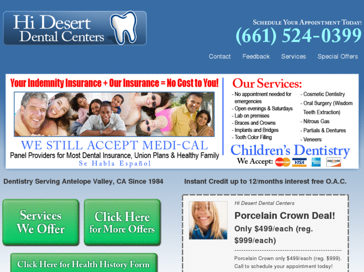 www.hidesertdental-sem.com