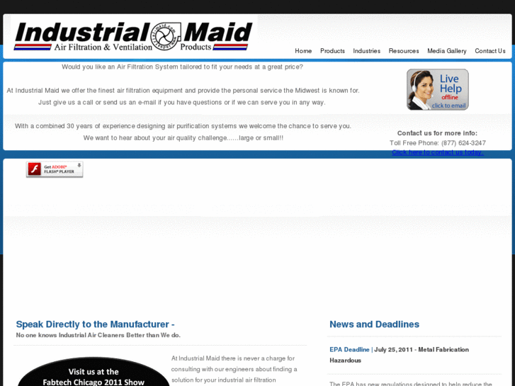 www.industrial-maid.com