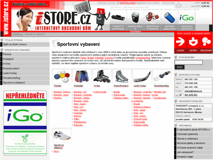 www.isportshop.cz
