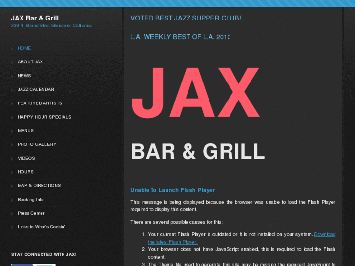 www.jaxbarandgrill.com
