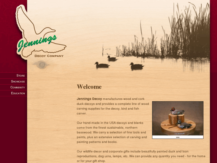 www.jenningsdecoycompany.com