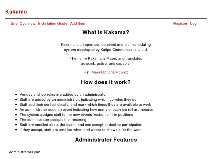 www.kakama.org