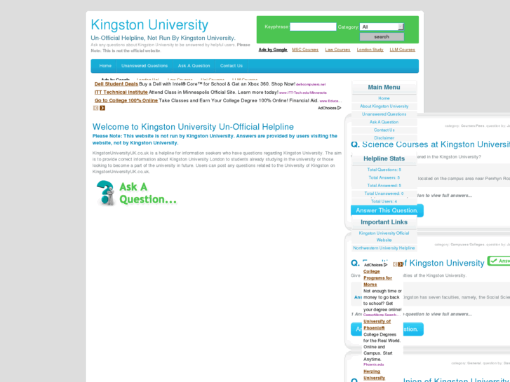 www.kingstonuniversityuk.co.uk