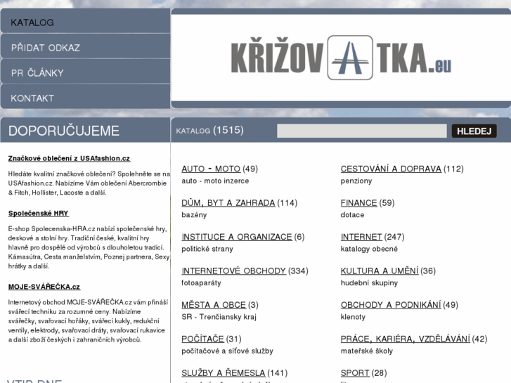 www.krizovatka.eu