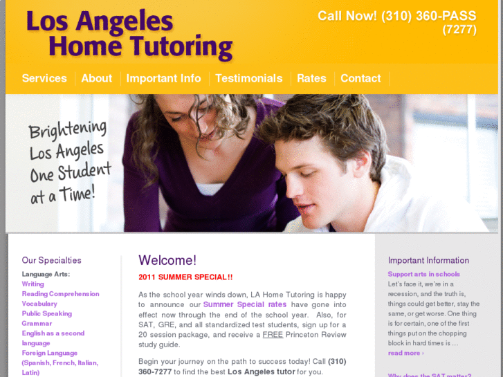 www.lahometutoring.com