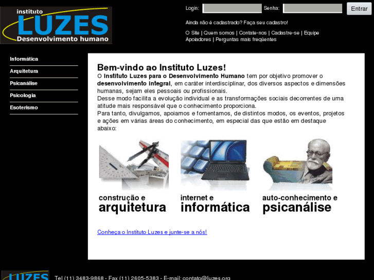 www.luzes.org