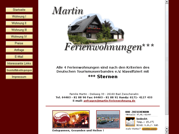 www.martin-ferienwohnung.de