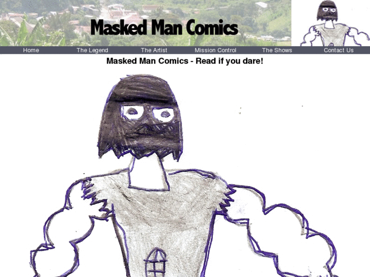 www.maskedmaninc.com