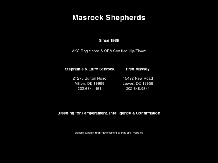 www.masrockshepherds.com