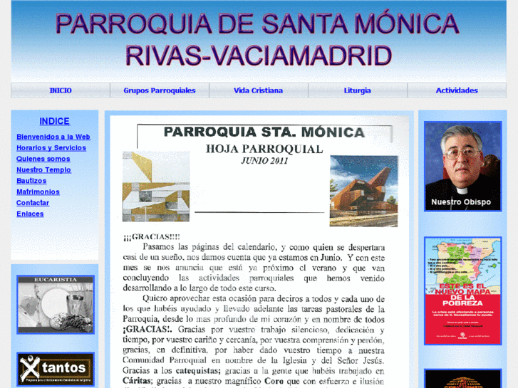 www.parroquiasantamonica.com