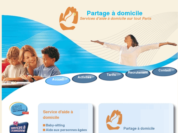 www.partage-a-domicile.com