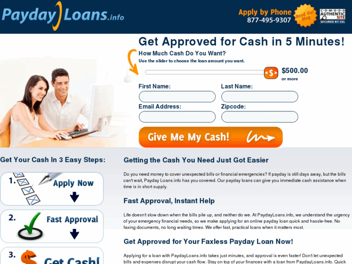 www.paydayloans.info