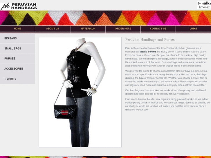 www.peruhandbagsandpurses.com