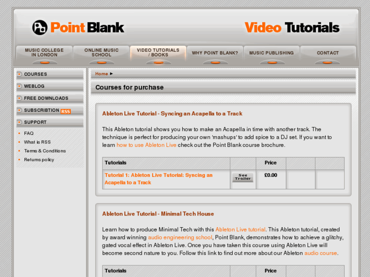 www.pointblanktutorials.com