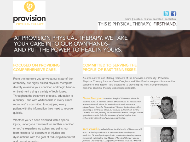 www.provisiontherapy.com