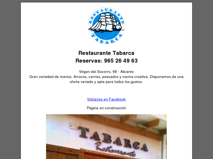 www.restaurantetabarca.com