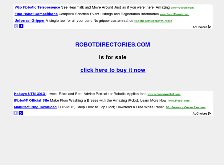 www.robotdirectories.com