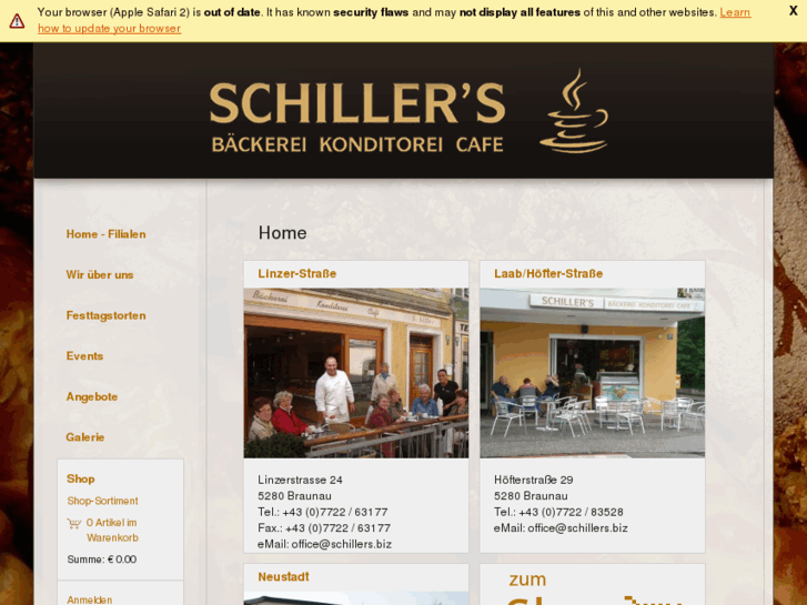 www.schillers.biz