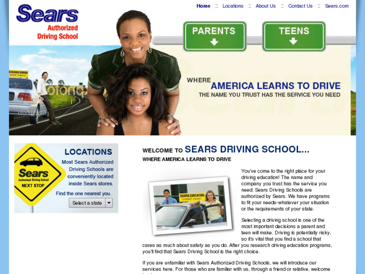 www.searsdrivingschools.com