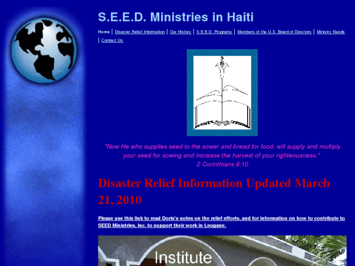 www.seedministriesinhaiti.org