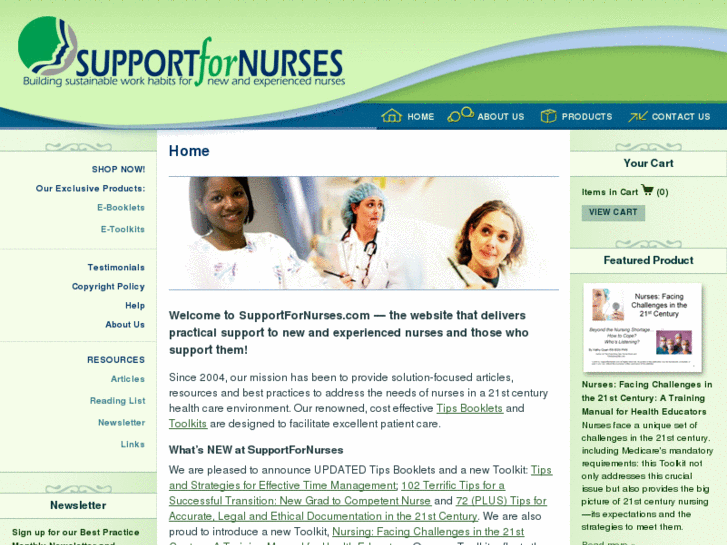 www.supportfornurses.com