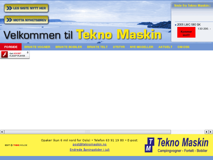 www.teknomaskin.no