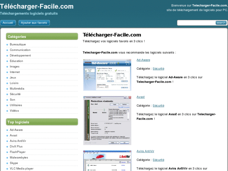 www.telecharger-facile.com
