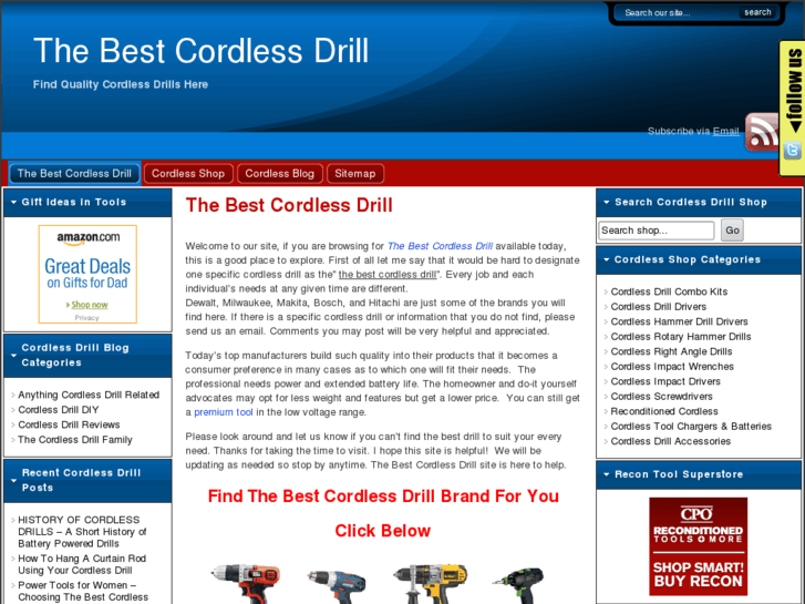 www.thebestcordlessdrill.net