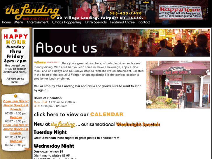 www.thelandingbarandgrille.com