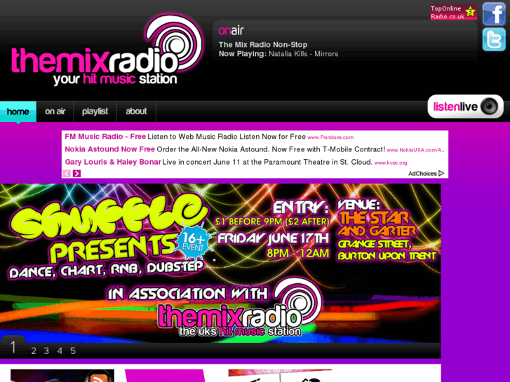 www.themixradio.co.uk