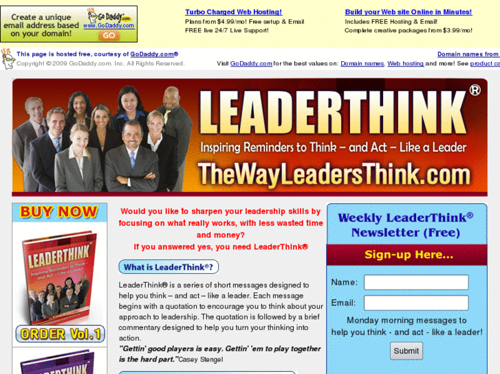 www.thewayleadersthink.com