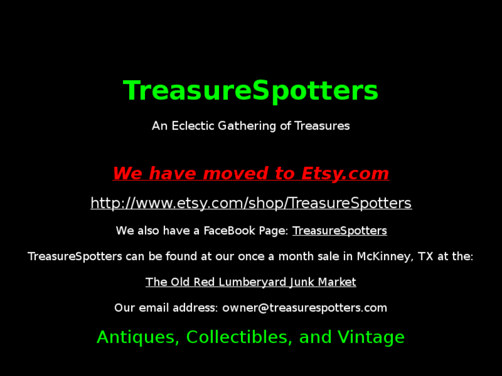 www.treasurespotters.com