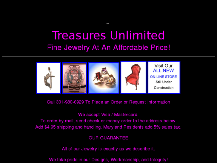 www.treasuresunlimited.com