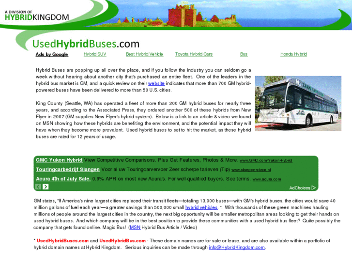 www.usedhybridbus.com