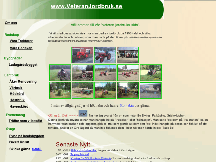 www.veteranjordbruk.se