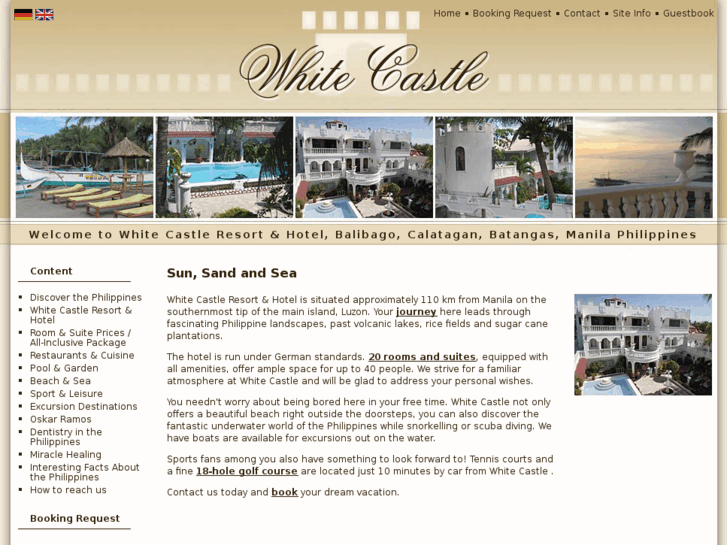 www.whitecastleresort.com