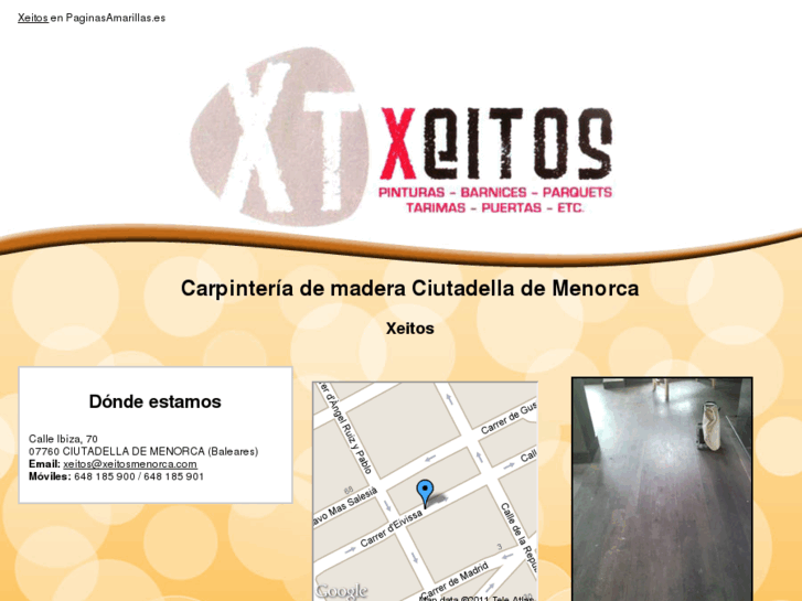 www.xeitosmenorca.com