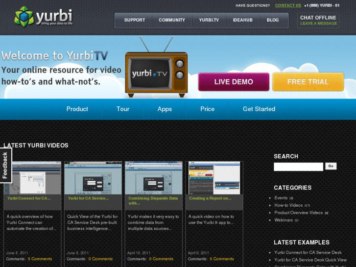 www.yurbi.tv