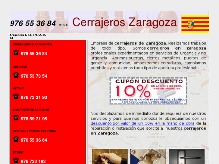 www.zaragozacerrajeros.com