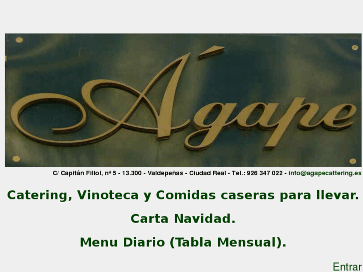 www.agapecattering.es