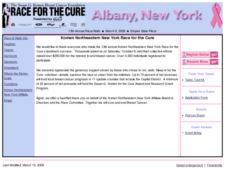 www.albanyraceforthecure.com