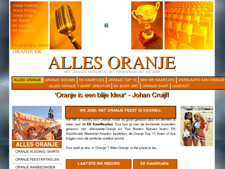 www.allesoranje.com