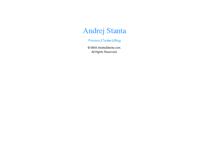 www.andrejstanta.com