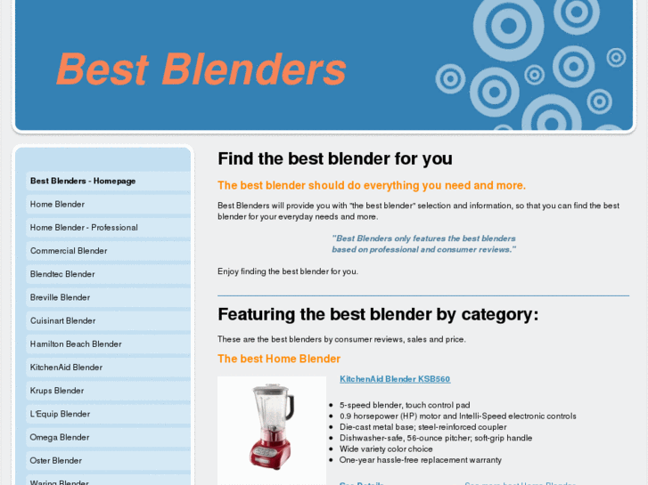 www.best-blenders.net