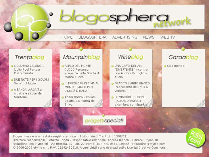 www.blogosphera.it