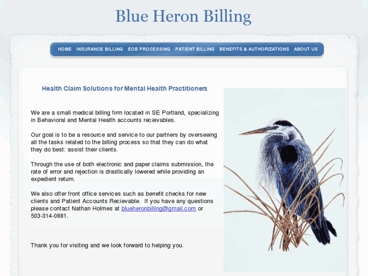 www.blueheronbilling.com