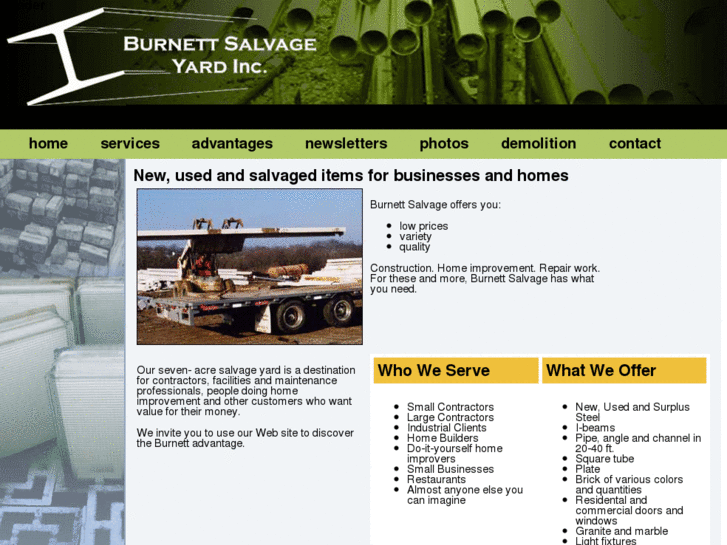 www.burnettsalvage.com