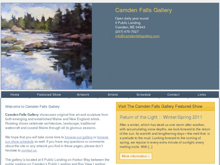 www.camdenfallsgallery.com